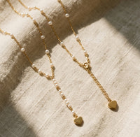 Collar Corazón de Perlas