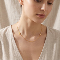 Collar Gracia Dorada